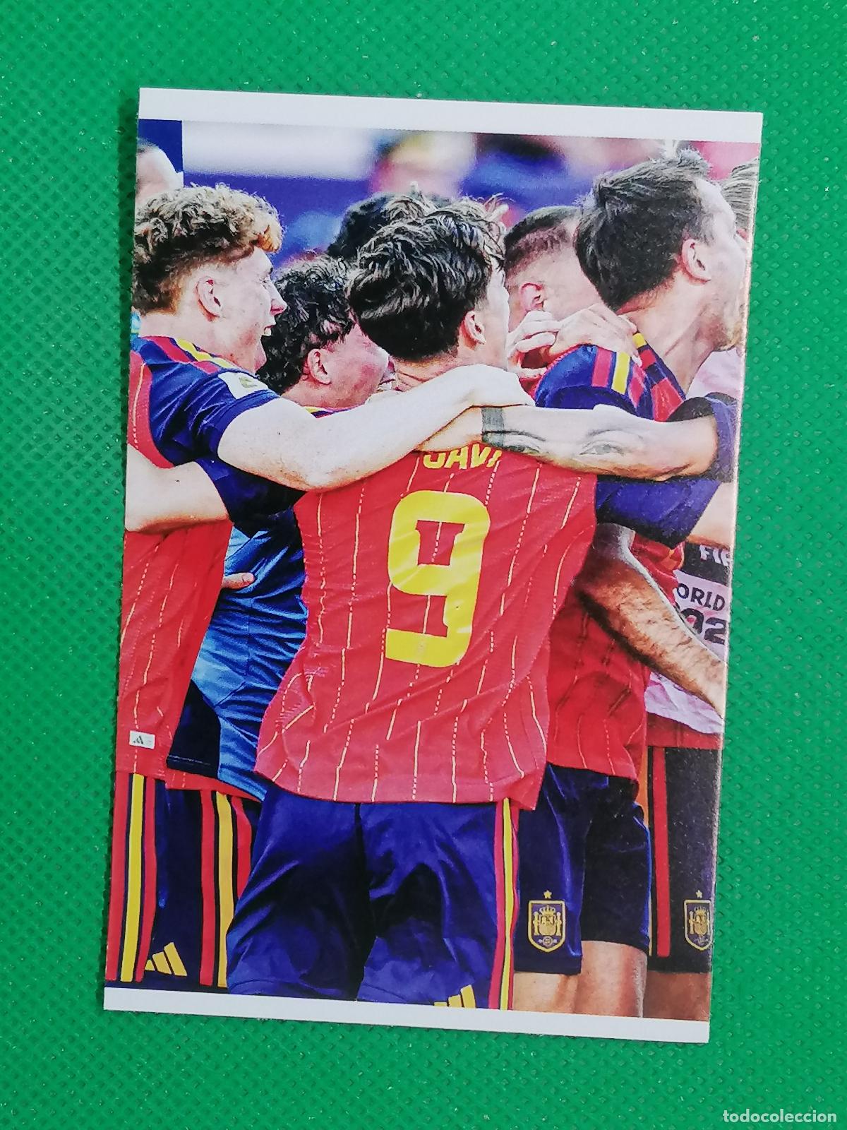 Fu&szlig;ball-Sticker: 1B MOSAICO GAVI OYARZABAL ESPA&Ntilde;A WINNER POSTER ⚽ PANINI FIFA MUNDIAL WORLD CUP 26 2026 STICKER ⚽