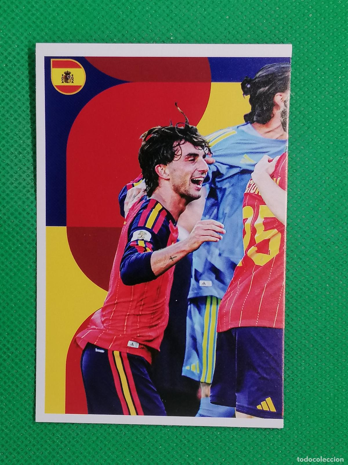 Fu&szlig;ball-Sticker: 1A MOSAICO FERRAN RAYA ESPA&Ntilde;A WINNER POSTER ⚽ PANINI FIFA MUNDIAL WORLD CUP 26 2026 STICKER ⚽