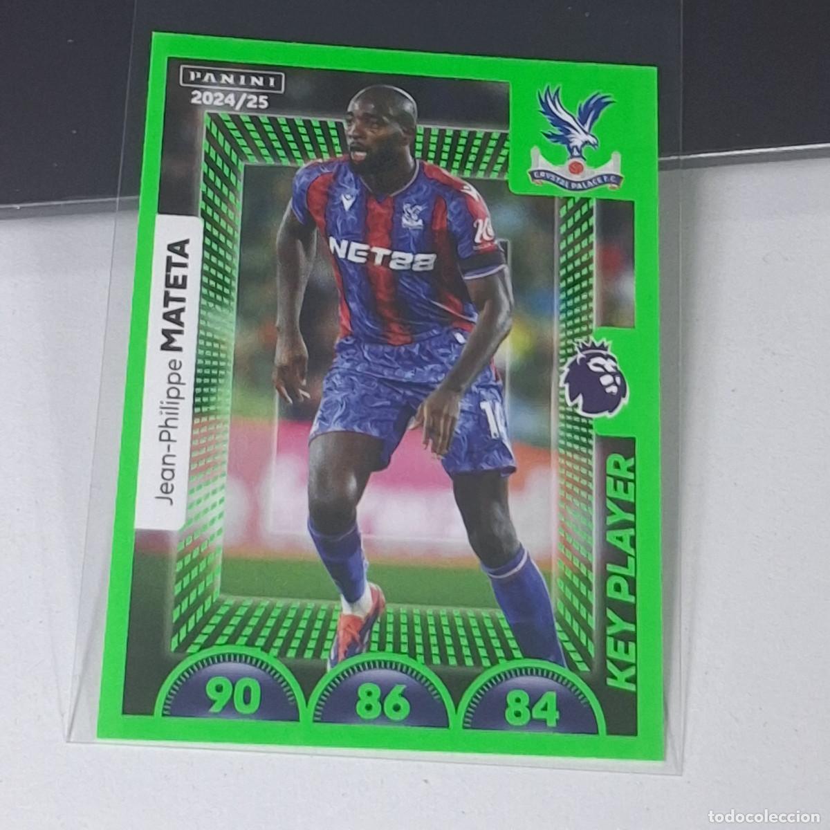 Fu&szlig;ball-Sticker: B56 223 JEAN PHILIPPE MATETA CRYSTAL PALACE STICKER PANINI PREMIER LEAGUE 24 25 2024 2025
