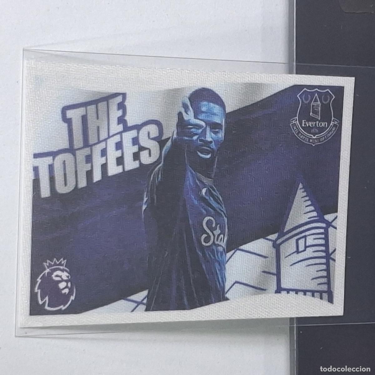 Cromos de f&uacute;tbol: B56 231 FLAG BANDERA THE TOFFEES EVERTON STICKER PANINI PREMIER LEAGUE 24 25 2024 2025