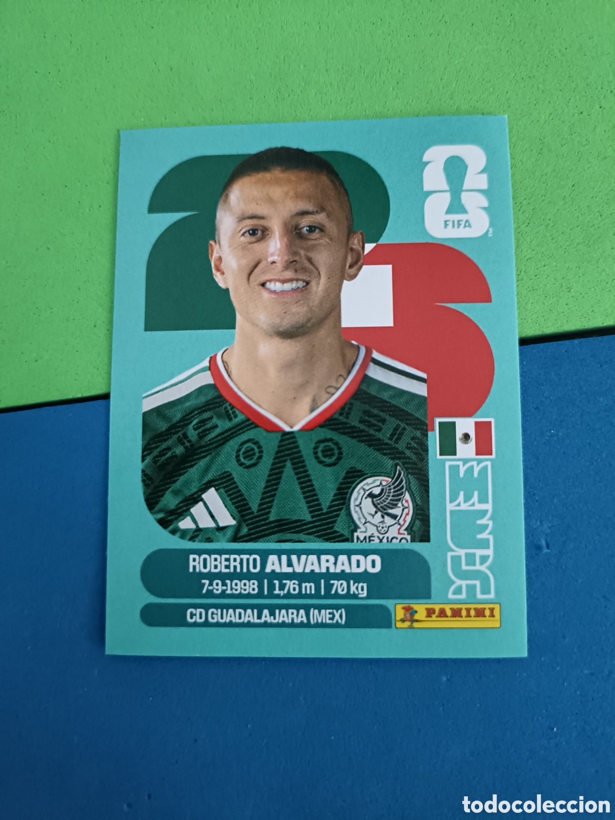 Fu&szlig;ball-Sticker: Panini Mundial Fifa World cup 2026 26 sticker - MEX 19 Alvarado