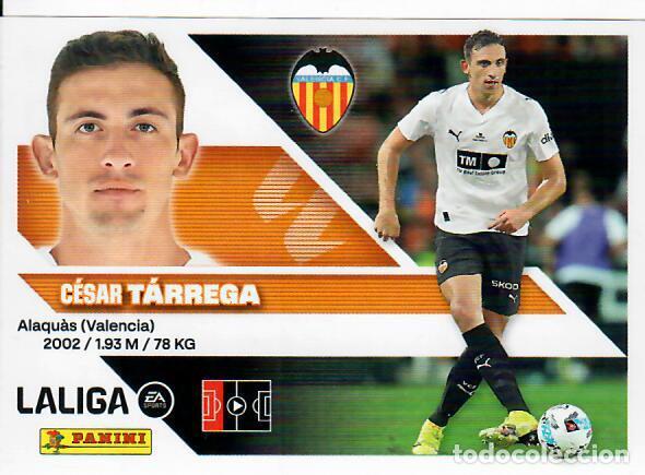 Fu&szlig;ball-Sticker: CROMO PANINI LIGA ESTE 26 27 - N&ordm; 7 - T&Aacute;RREGA - VALENCIA
