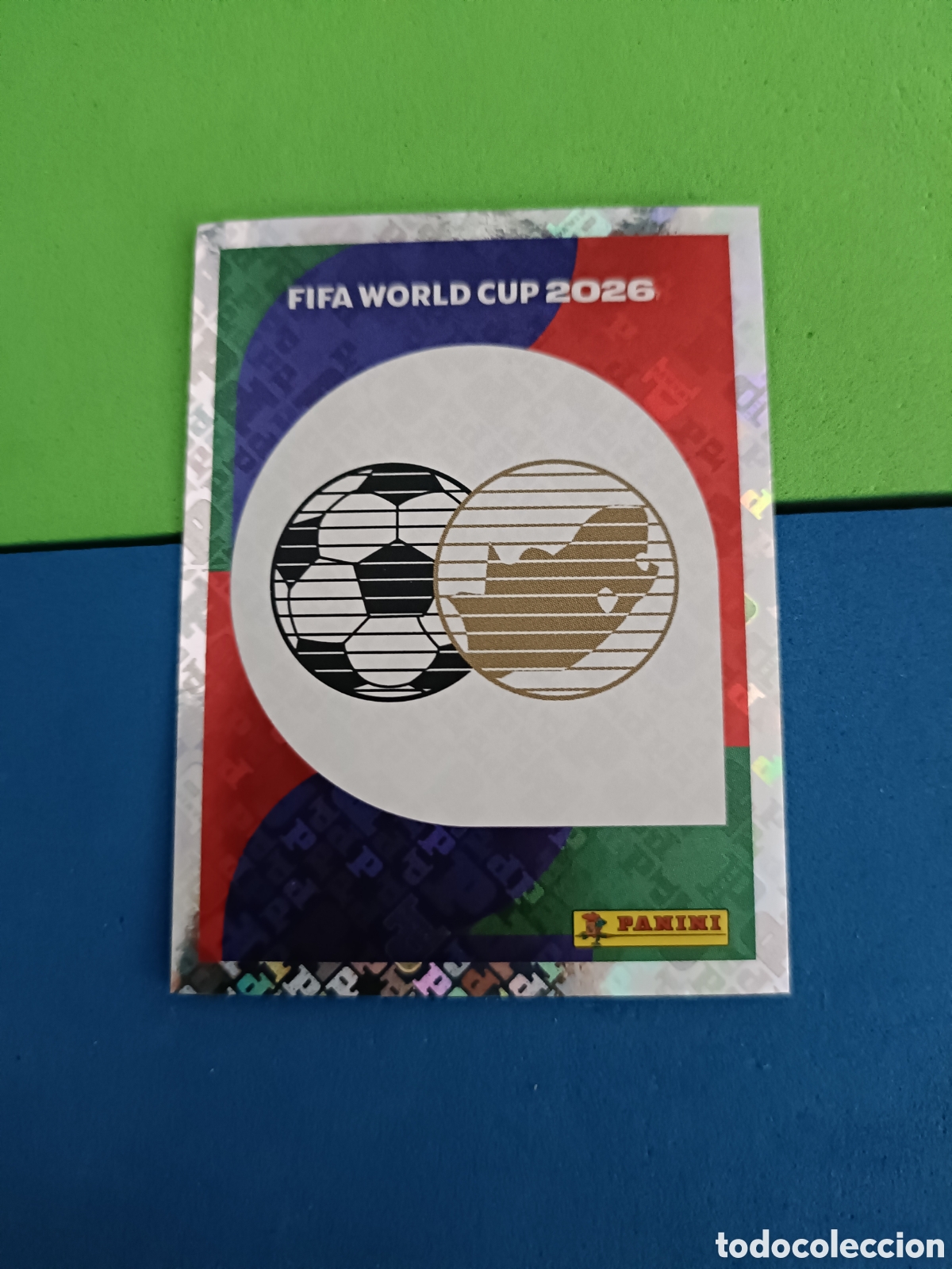 Fu&szlig;ball-Sticker: Panini Mundial Fifa World cup 2026 26 sticker - RSA 1 Escudo Sud&aacute;frica