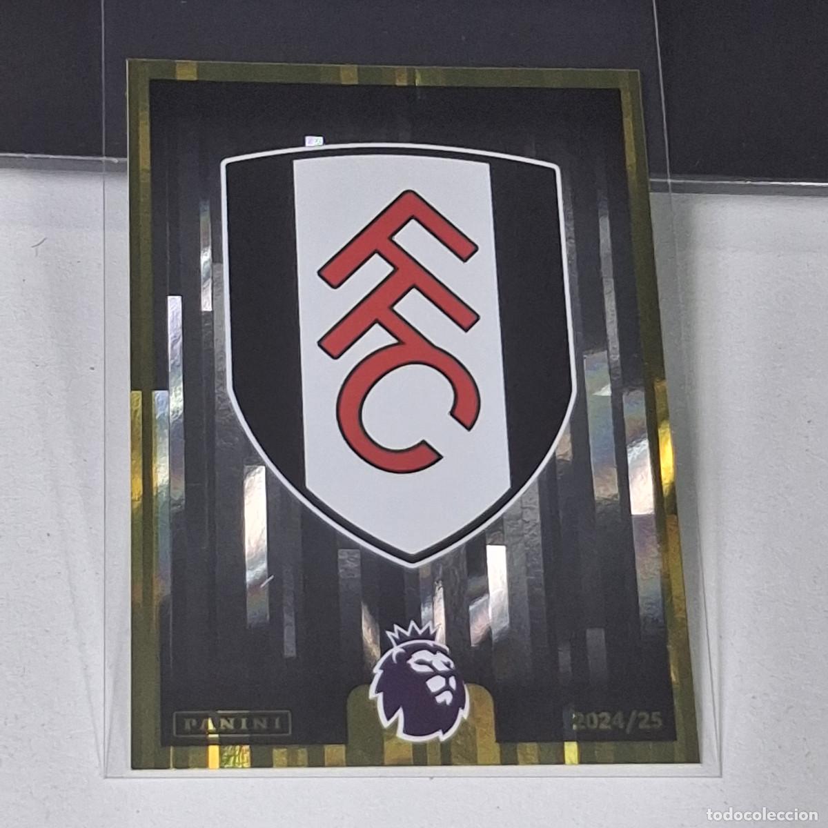 Fu&szlig;ball-Sticker: B56 255 ESCUDO LOGO BADGE FULHAM STICKER PANINI PREMIER LEAGUE 24 25 2024 2025