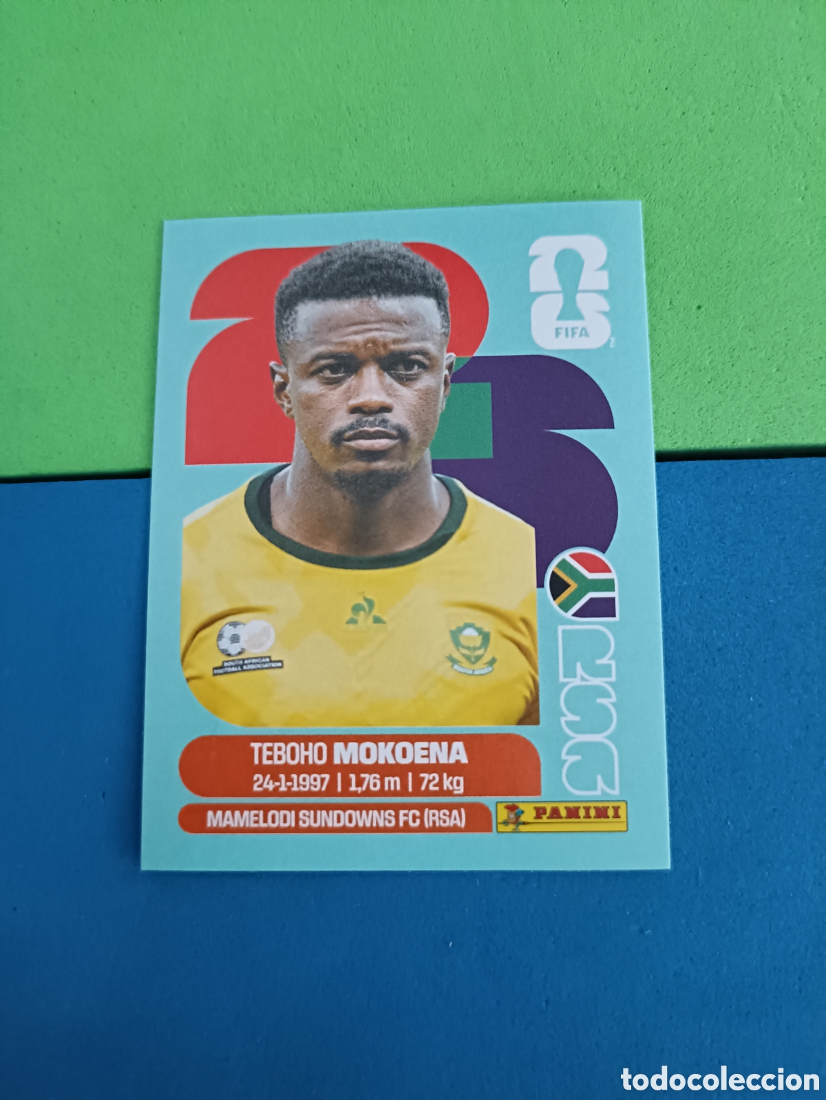 Cromos de f&uacute;tbol: Panini Mundial Fifa World cup 2026 26 sticker - RSA 11 Mokoena
