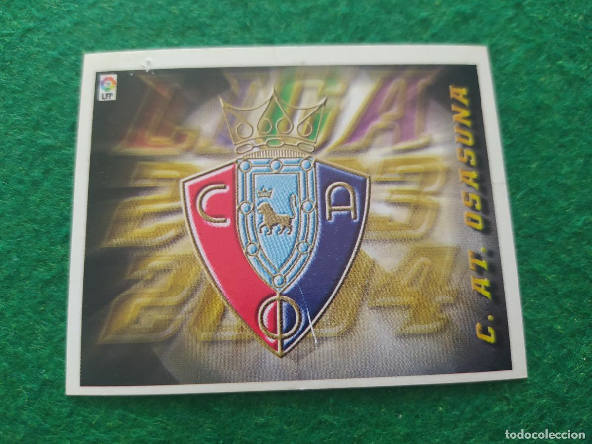 Fu&szlig;ball-Sticker: LIGA ESTE 2003 2004 03 04 NUEVO SIN PEGAR - OSASUNA ESCUDO
