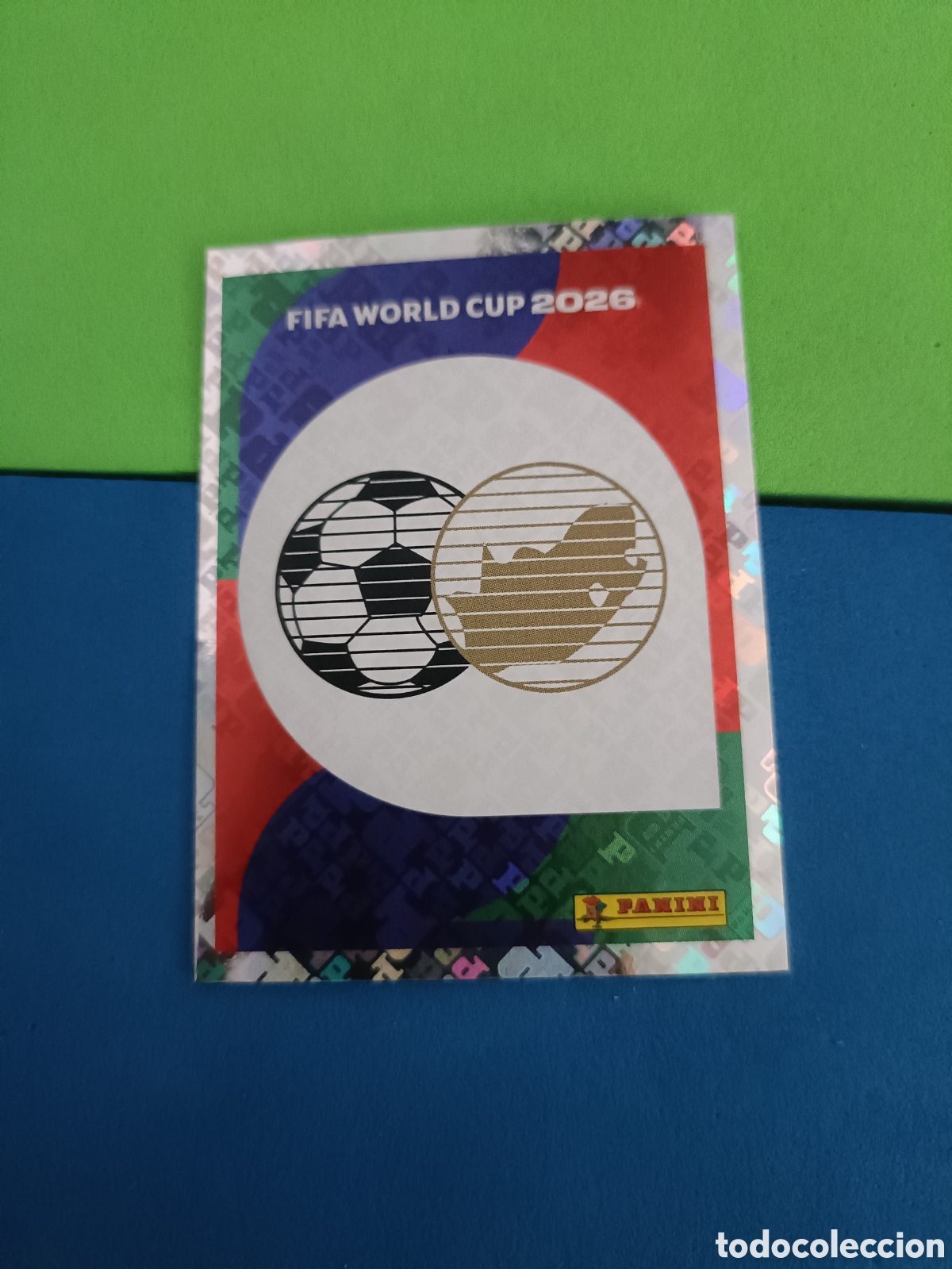 Fu&szlig;ball-Sticker: Panini Mundial Fifa World cup 2026 26 sticker - RSA 1 Escudo Sud&aacute;frica
