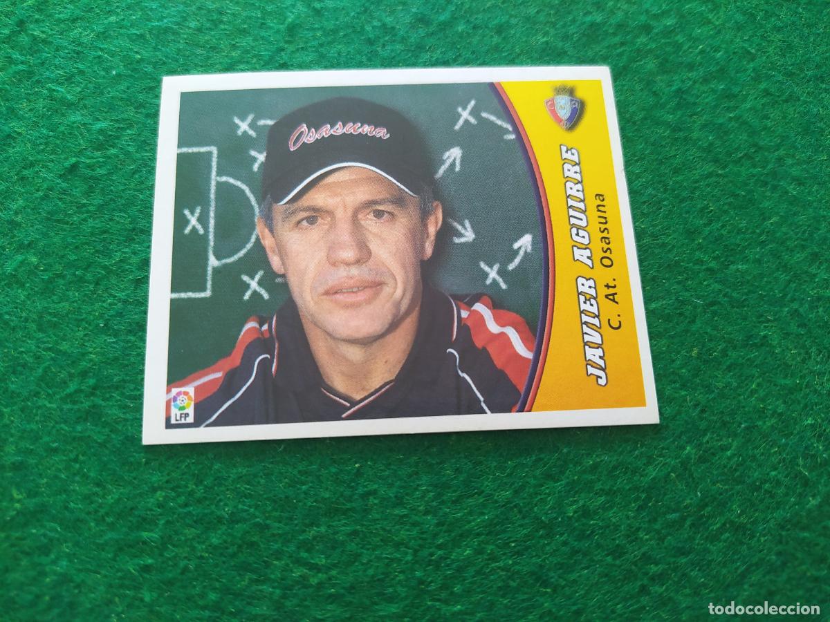 Fu&szlig;ball-Sticker: LIGA ESTE 2003 2004 03 04 NUEVO SIN PEGAR - OSASUNA ENTRENADOR