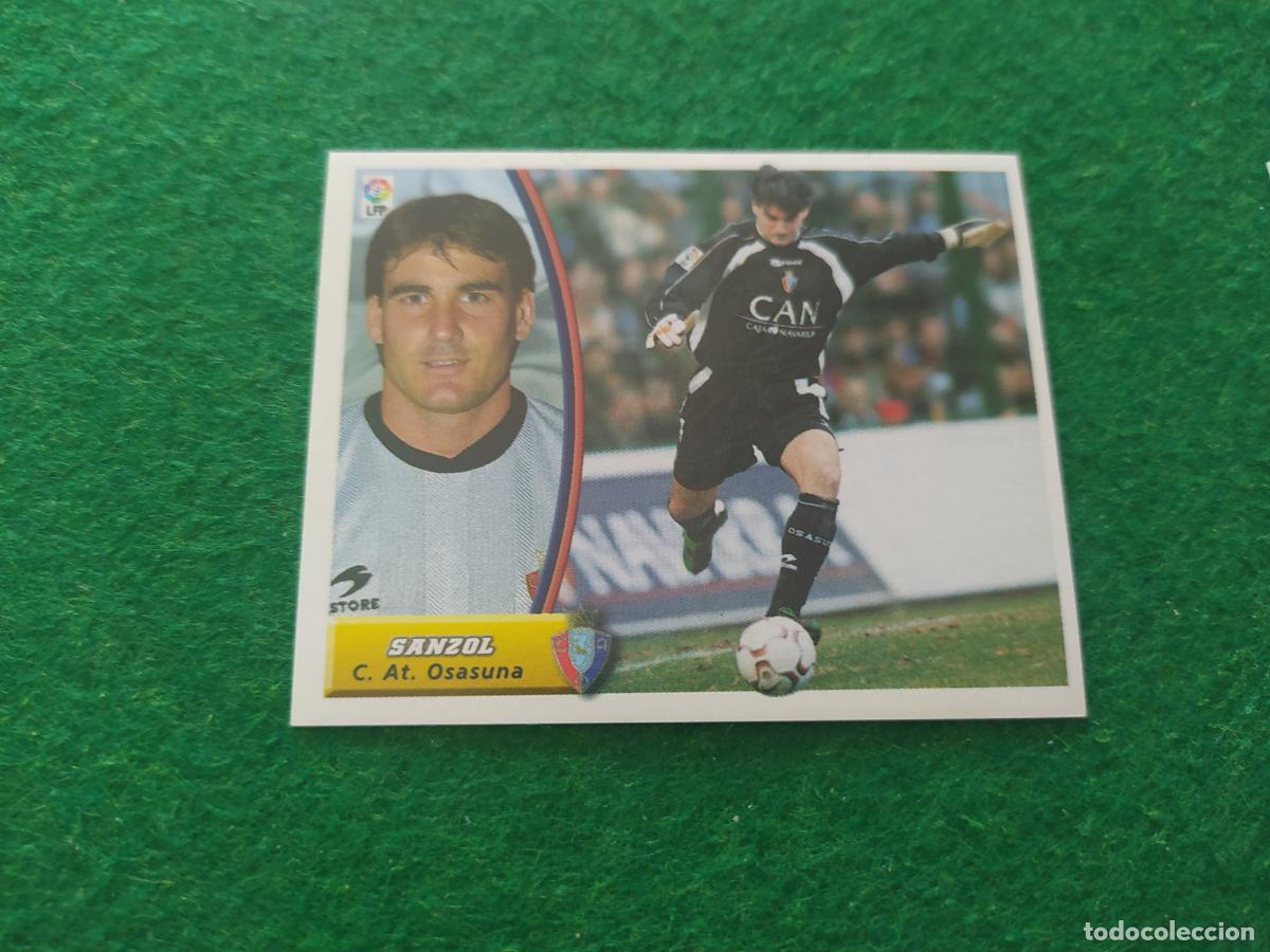 Fu&szlig;ball-Sticker: LIGA ESTE 2003 2004 03 04 NUEVO SIN PEGAR - OSASUNA SANZOL