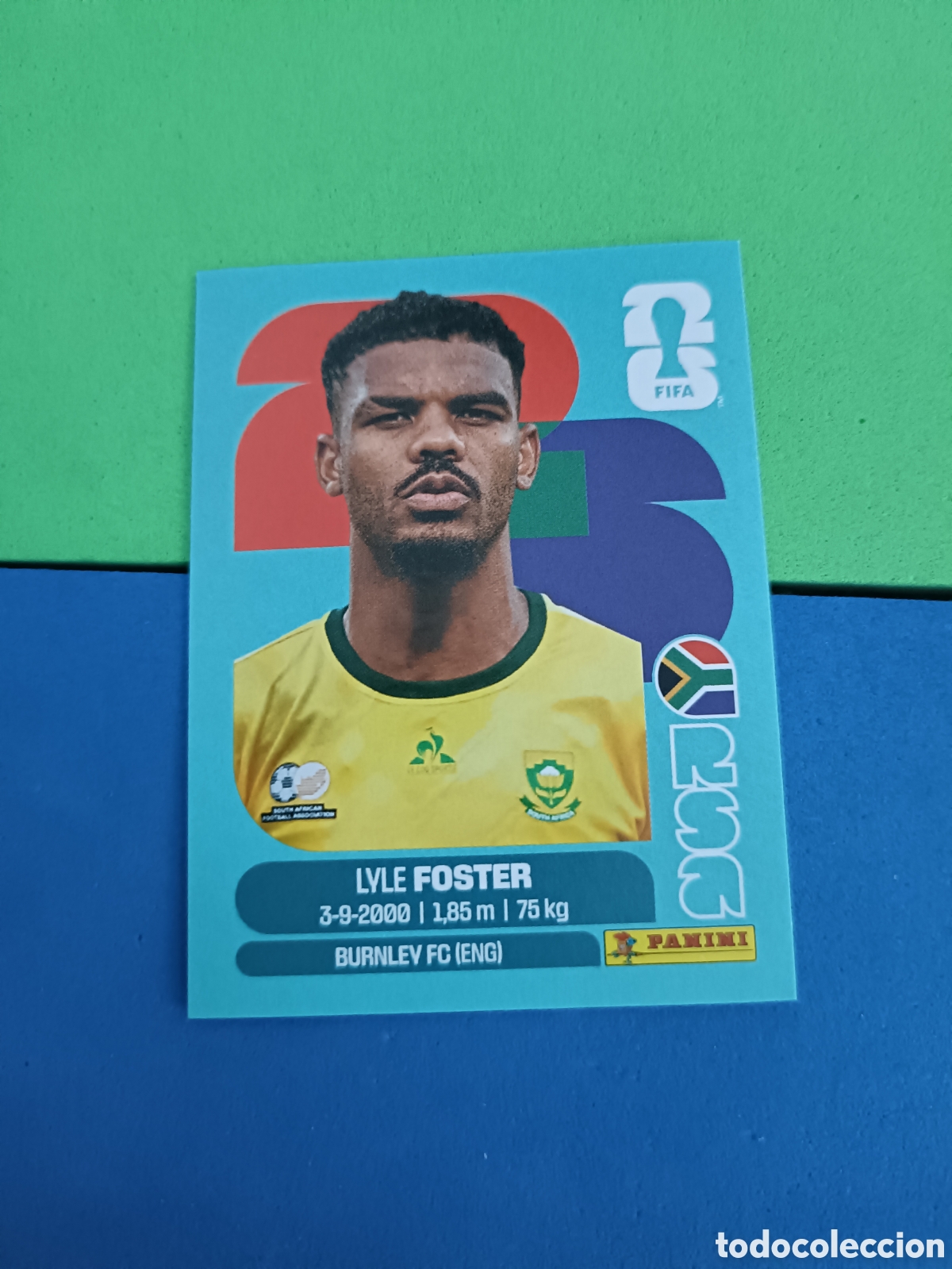 Fu&szlig;ball-Sticker: Panini Mundial Fifa World cup 2026 26 sticker - RSA 17 Foster