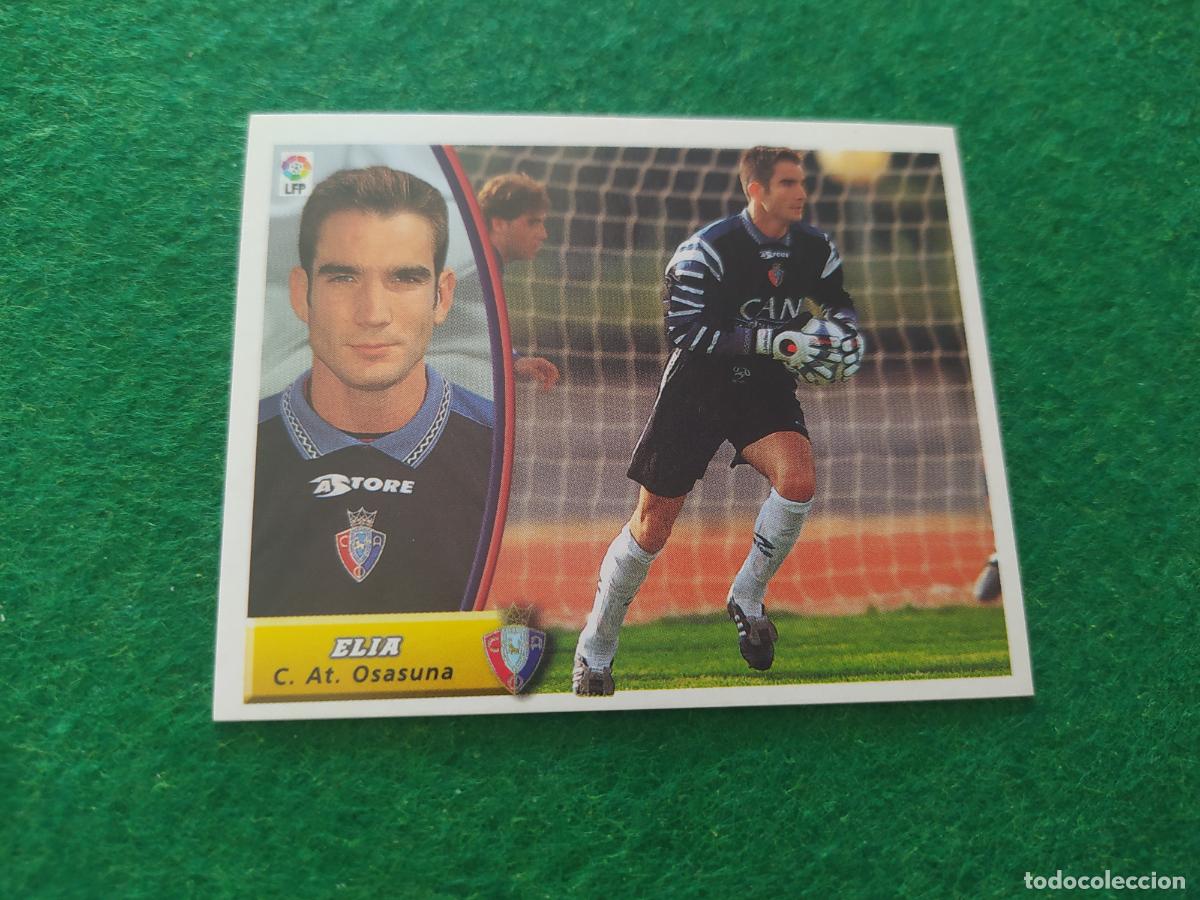 Fu&szlig;ball-Sticker: LIGA ESTE 2003 2004 03 04 NUEVO SIN PEGAR - OSASUNA ELIA