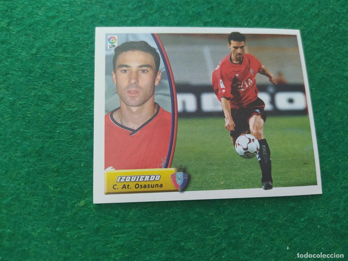 Fu&szlig;ball-Sticker: LIGA ESTE 2003 2004 03 04 NUEVO SIN PEGAR - OSASUNA IZQUIERDO