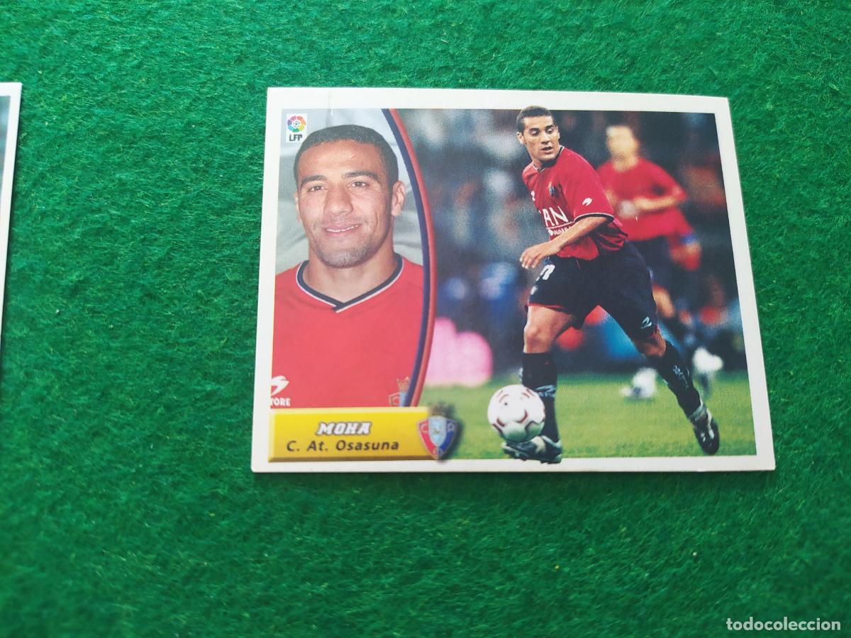 Fu&szlig;ball-Sticker: LIGA ESTE 2003 2004 03 04 NUEVO SIN PEGAR - OSASUNA MOHA