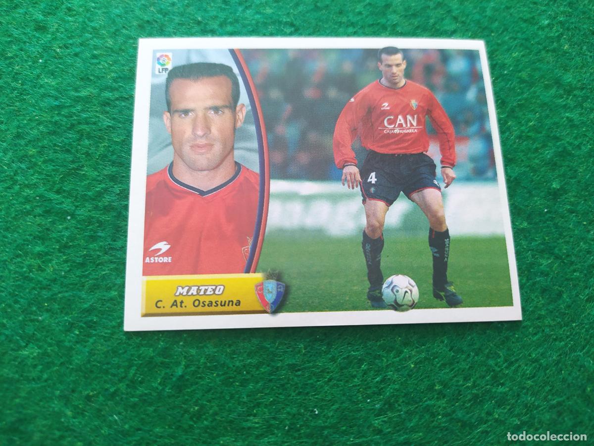 Fu&szlig;ball-Sticker: LIGA ESTE 2003 2004 03 04 NUEVO SIN PEGAR - OSASUNA MATEO