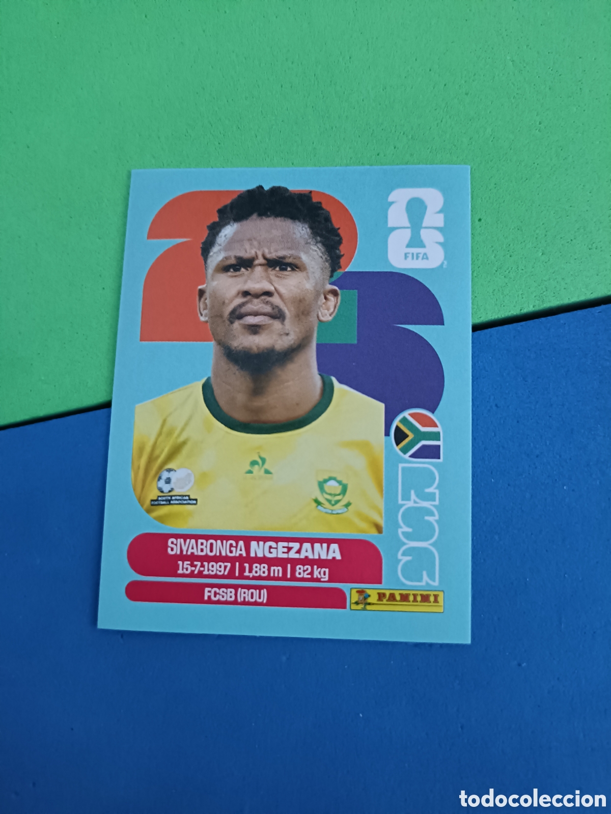 Fu&szlig;ball-Sticker: Panini Mundial Fifa World cup 2026 26 sticker - RSA 8 Ngezana