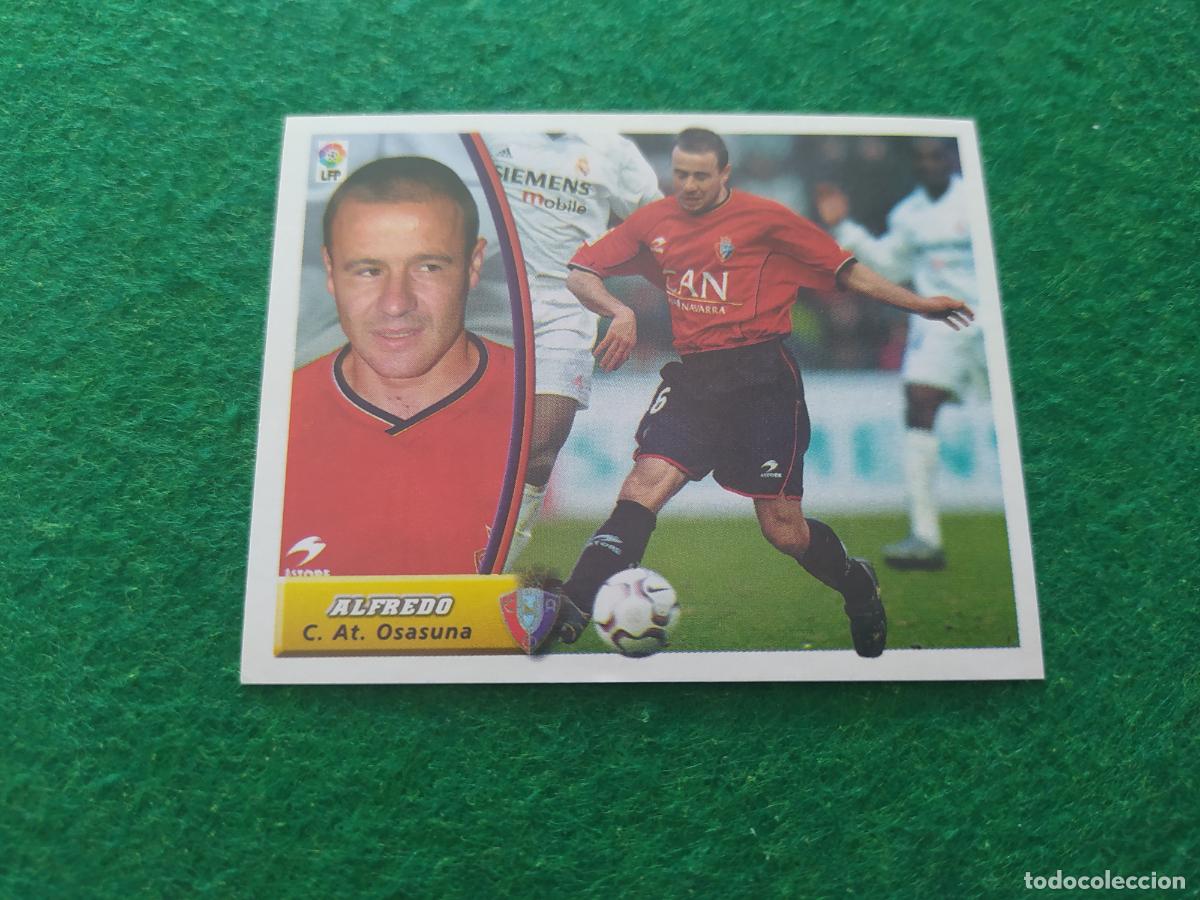 Fu&szlig;ball-Sticker: LIGA ESTE 2003 2004 03 04 NUEVO SIN PEGAR - OSASUNA ALFREDO