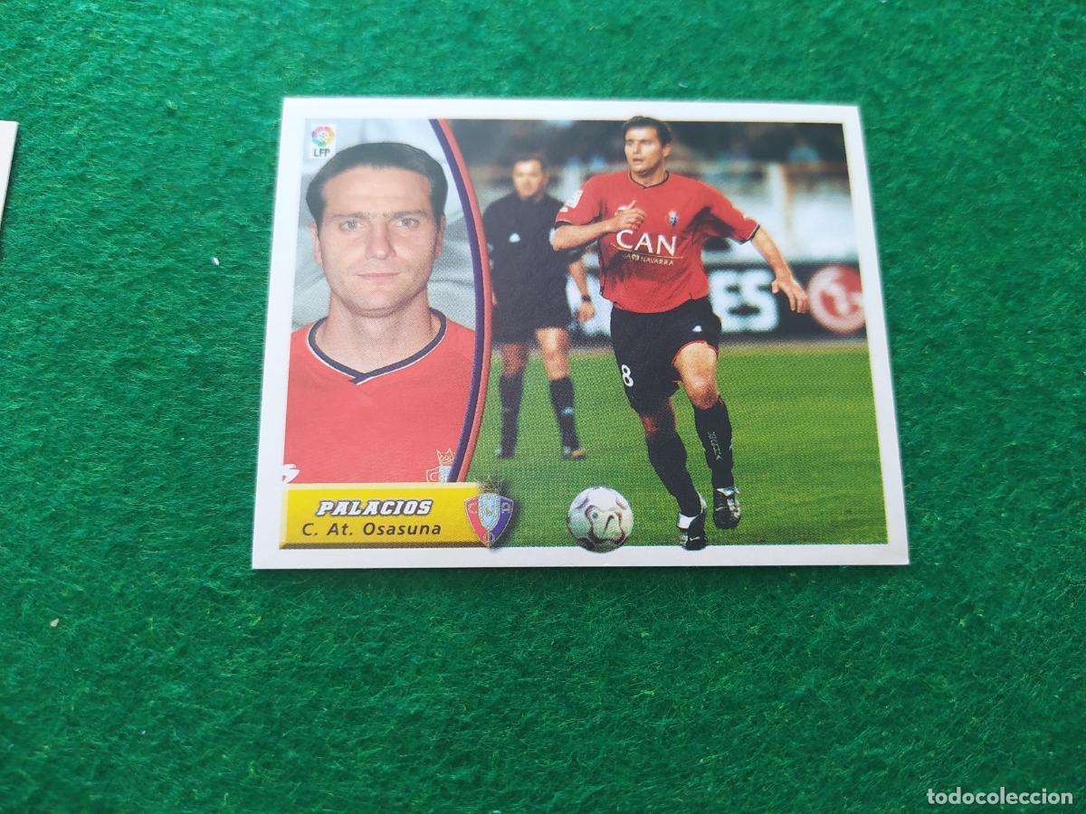 Fu&szlig;ball-Sticker: LIGA ESTE 2003 2004 03 04 NUEVO SIN PEGAR - OSASUNA PALACIOS