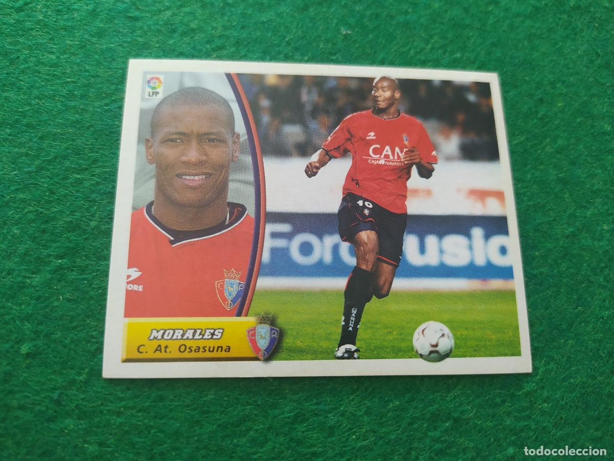 Fu&szlig;ball-Sticker: LIGA ESTE 2003 2004 03 04 NUEVO SIN PEGAR - OSASUNA MORALES