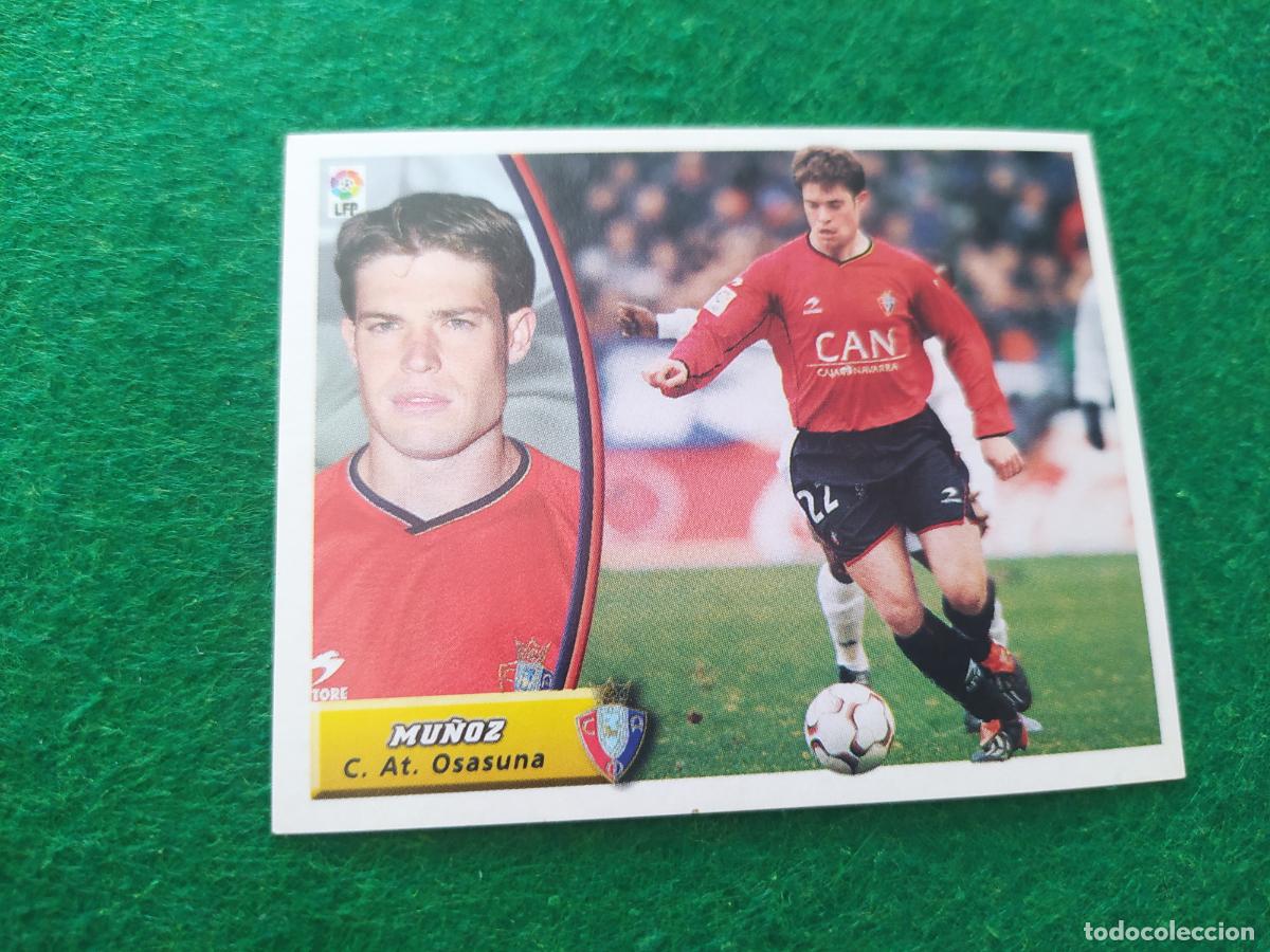 Fu&szlig;ball-Sticker: LIGA ESTE 2003 2004 03 04 NUEVO SIN PEGAR - OSASUNA MU&Ntilde;OZ