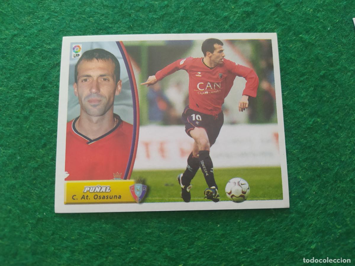 Fu&szlig;ball-Sticker: LIGA ESTE 2003 2004 03 04 NUEVO SIN PEGAR - OSASUNA PU&Ntilde;AL