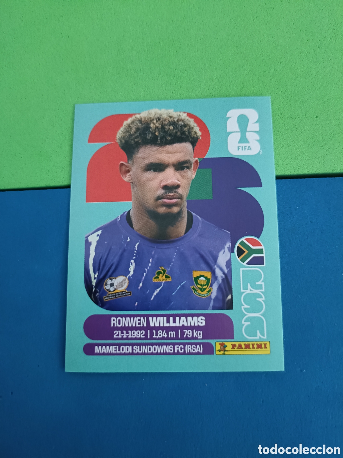 Fu&szlig;ball-Sticker: Panini Mundial Fifa World cup 2026 26 sticker - RSA 2 Williams