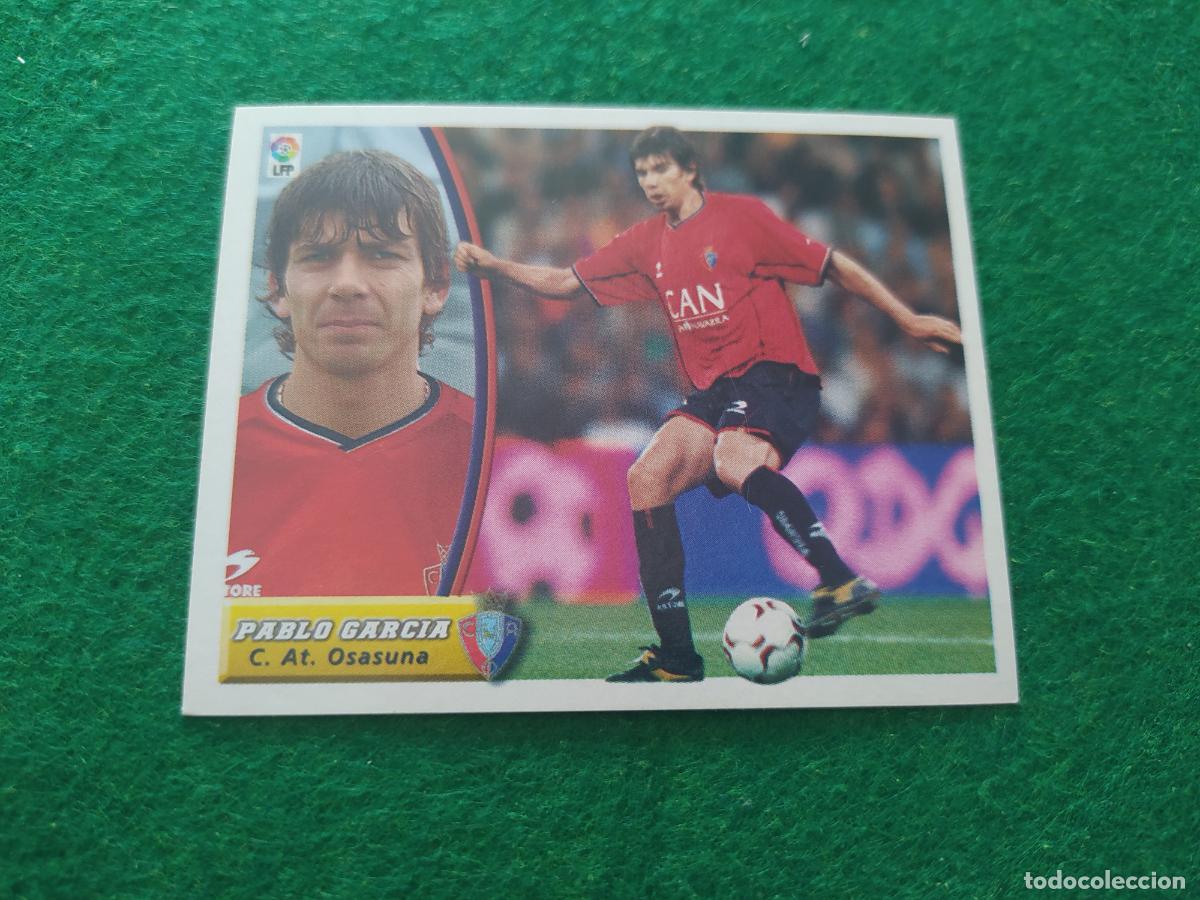 Fu&szlig;ball-Sticker: LIGA ESTE 2003 2004 03 04 NUEVO SIN PEGAR - OSASUNA PABLO GARCIA
