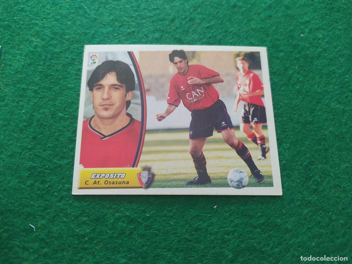 Cromos de f&uacute;tbol: LIGA ESTE 2003 2004 03 04 NUEVO SIN PEGAR - OSASUNA EXPOSITO