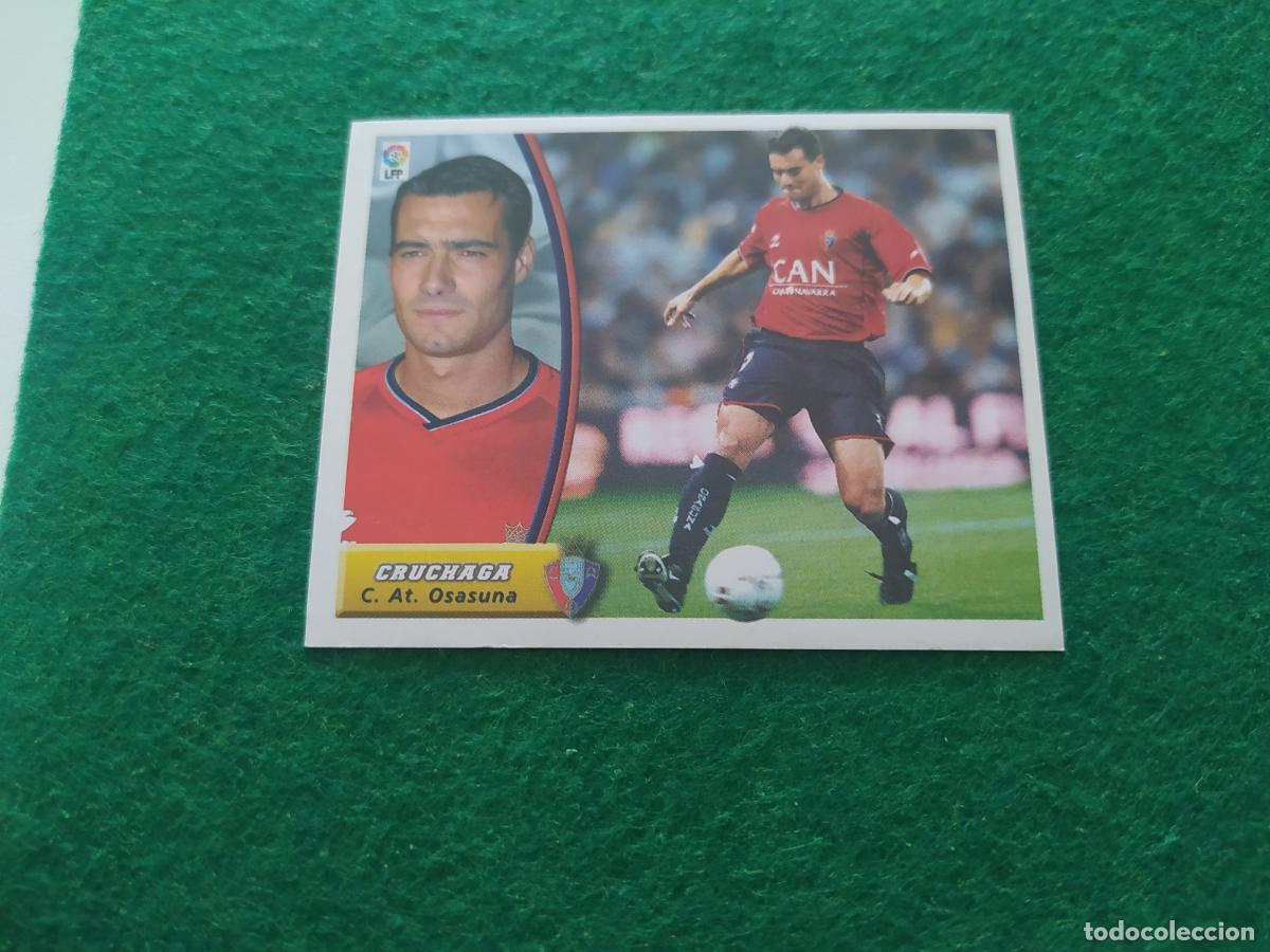 Cromos de f&uacute;tbol: LIGA ESTE 2003 2004 03 04 NUEVO SIN PEGAR - OSASUNA CRUCHAGA