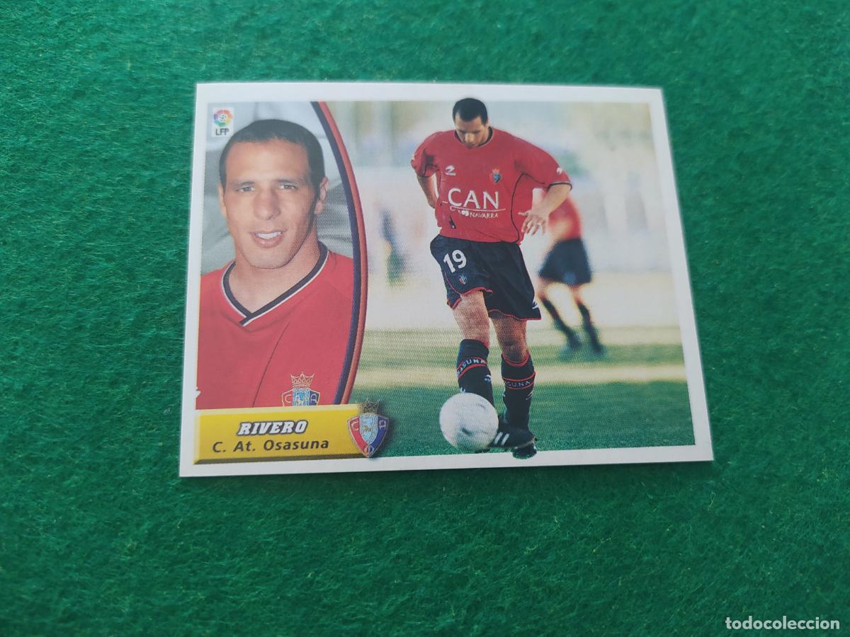 Cromos de f&uacute;tbol: LIGA ESTE 2003 2004 03 04 NUEVO SIN PEGAR - OSASUNA RIVERO