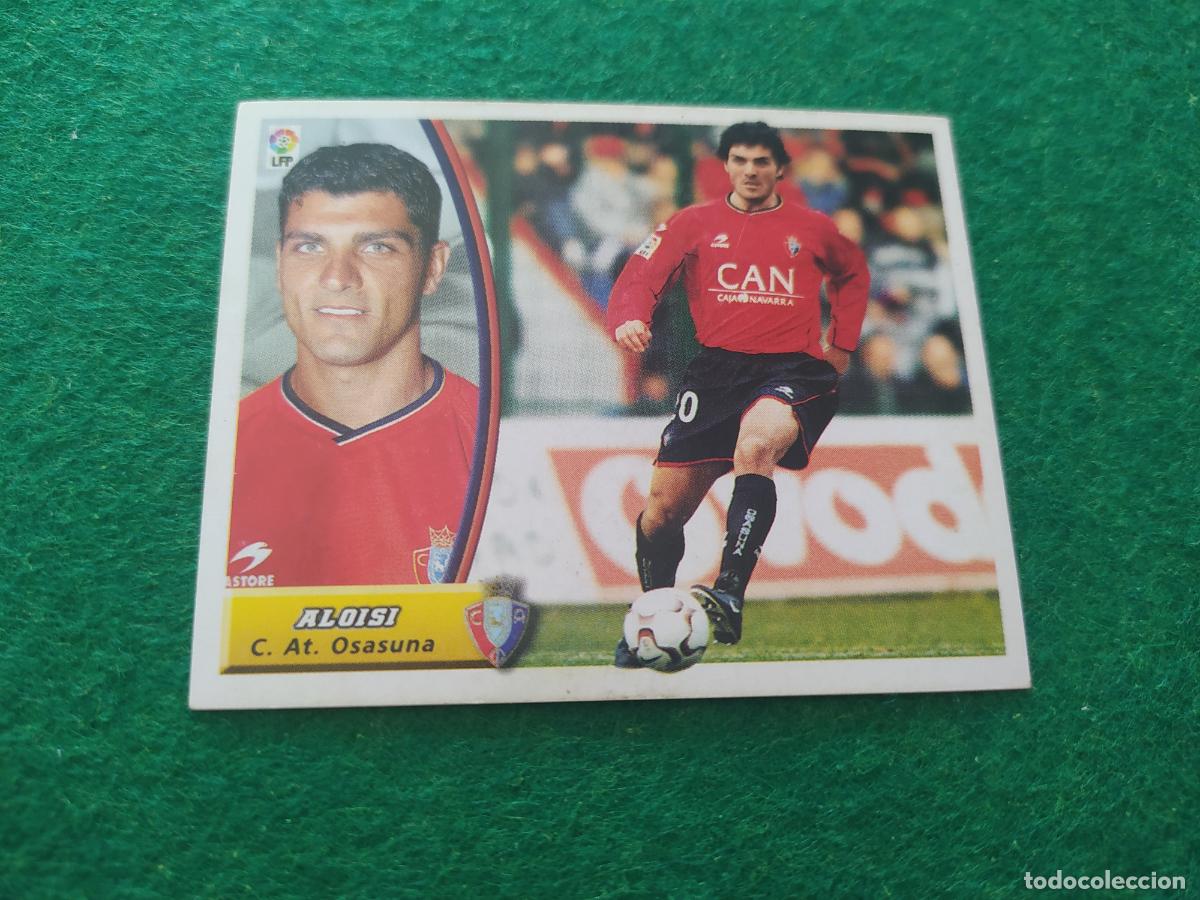 Cromos de f&uacute;tbol: LIGA ESTE 2003 2004 03 04 NUEVO SIN PEGAR - OSASUNA ALOISI