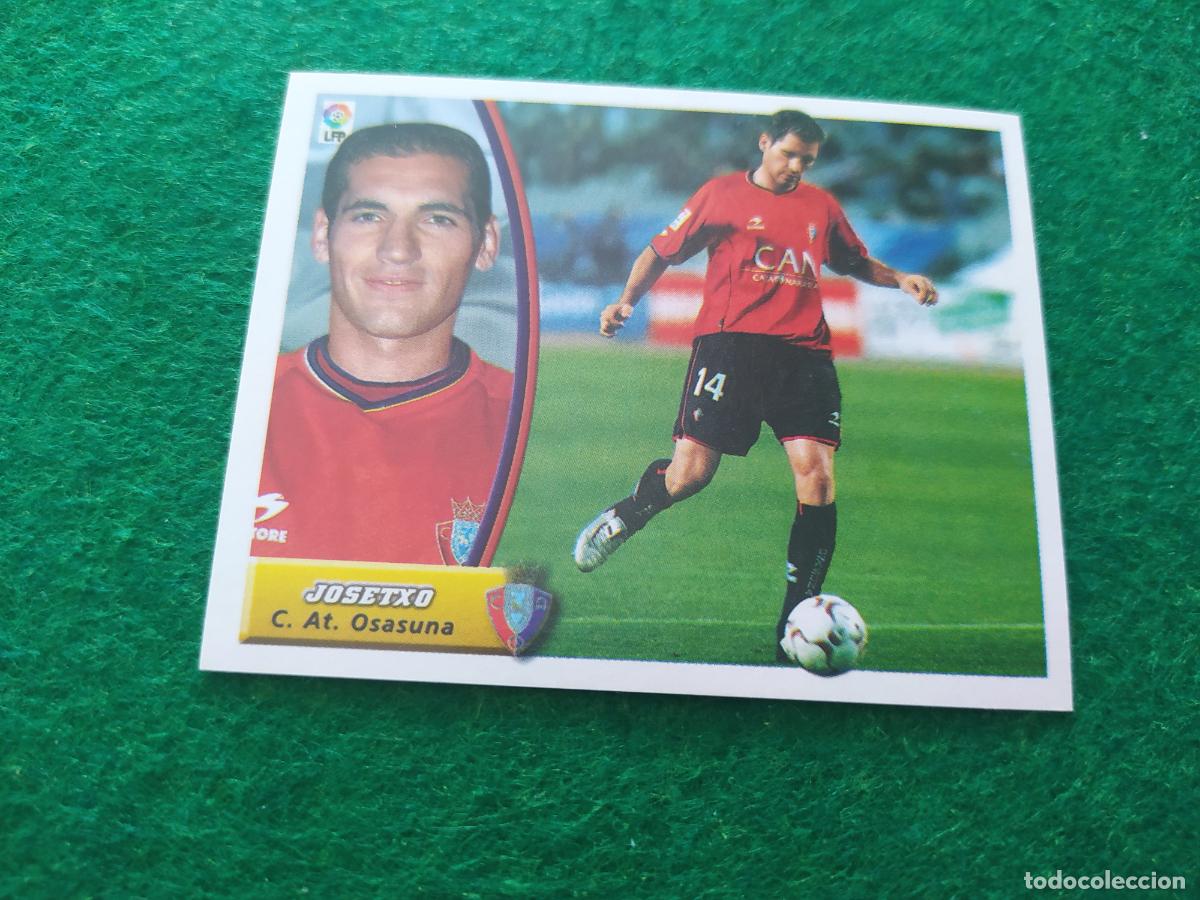 Cromos de f&uacute;tbol: LIGA ESTE 2003 2004 03 04 NUEVO SIN PEGAR - OSASUNA JOSETXO