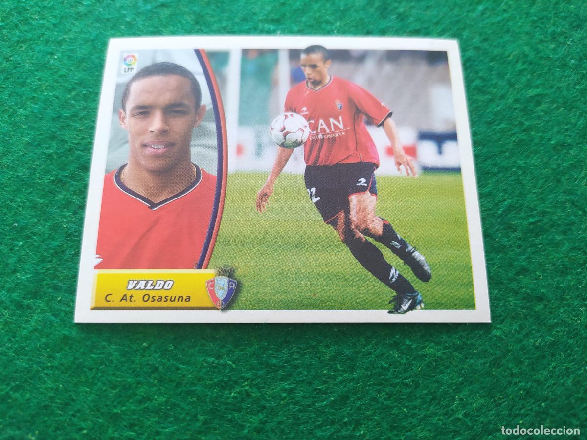 Cromos de f&uacute;tbol: LIGA ESTE 2003 2004 03 04 NUEVO SIN PEGAR - OSASUNA VALDO
