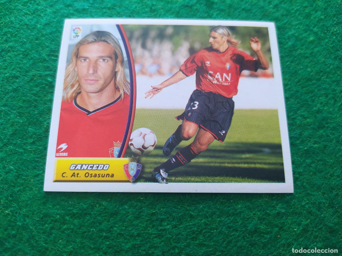 Cromos de f&uacute;tbol: LIGA ESTE 2003 2004 03 04 NUEVO SIN PEGAR - OSASUNA GANCEDO