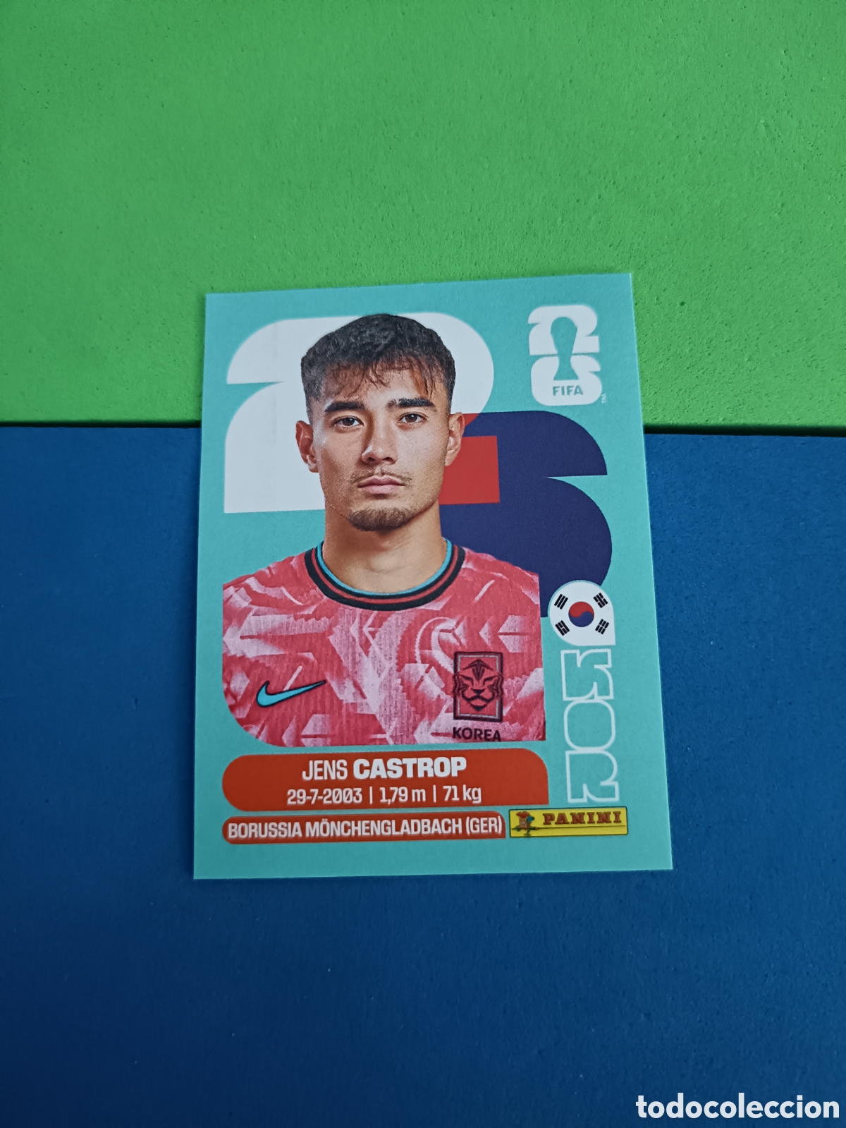 Cromos de f&uacute;tbol: Panini Mundial Fifa World cup 2026 26 sticker - KOR 15 Castrop
