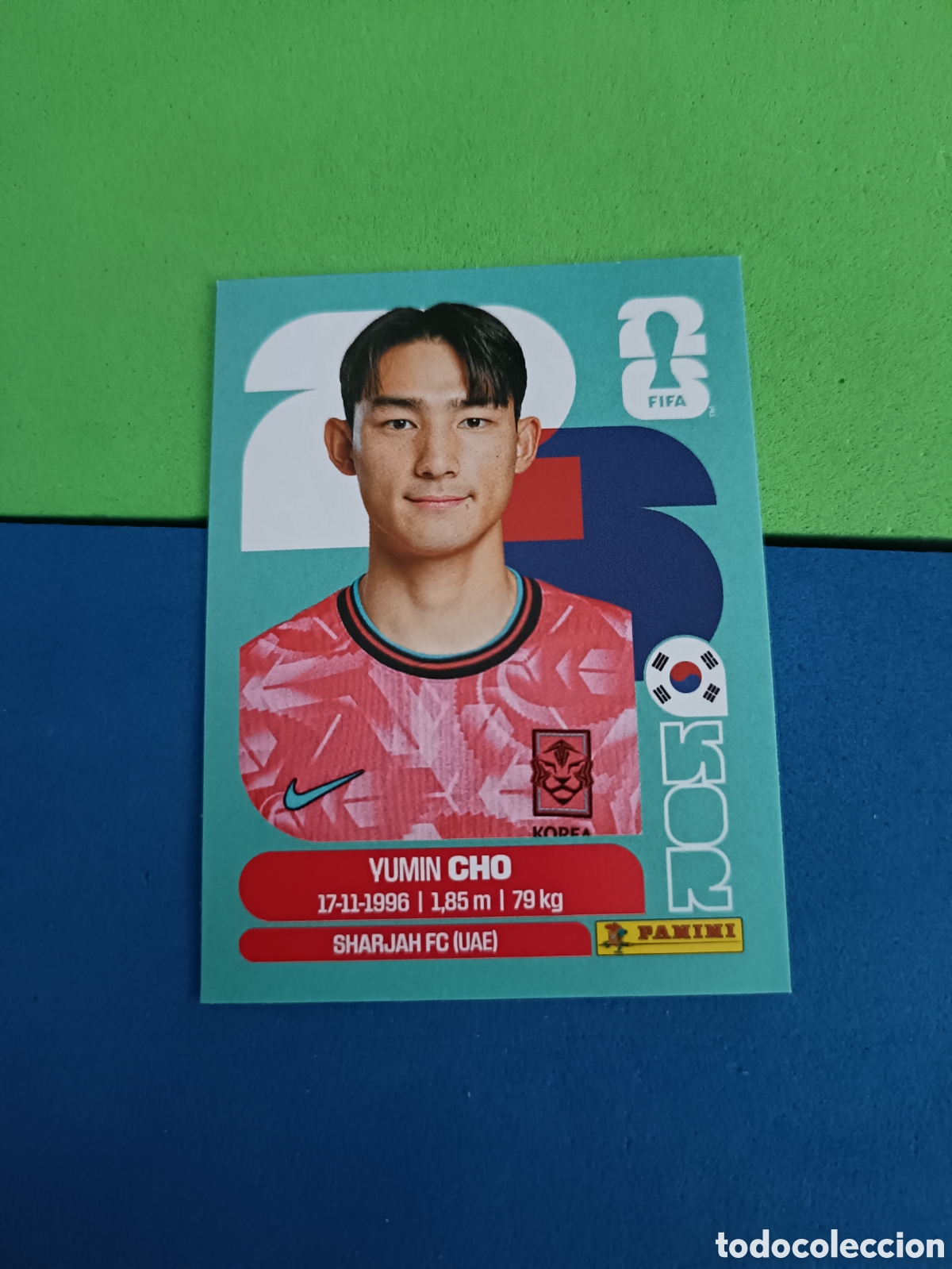 Cromos de f&uacute;tbol: Panini Mundial Fifa World cup 2026 26 sticker - KOR 5 Cho