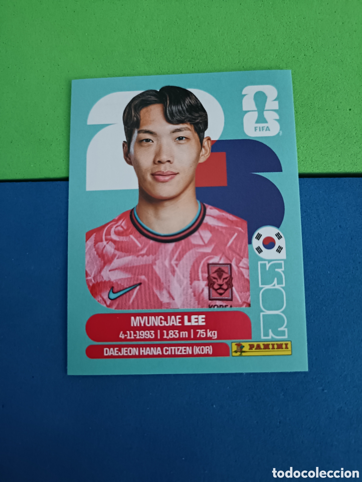 Cromos de f&uacute;tbol: Panini Mundial Fifa World cup 2026 26 sticker - KOR 9 Lee
