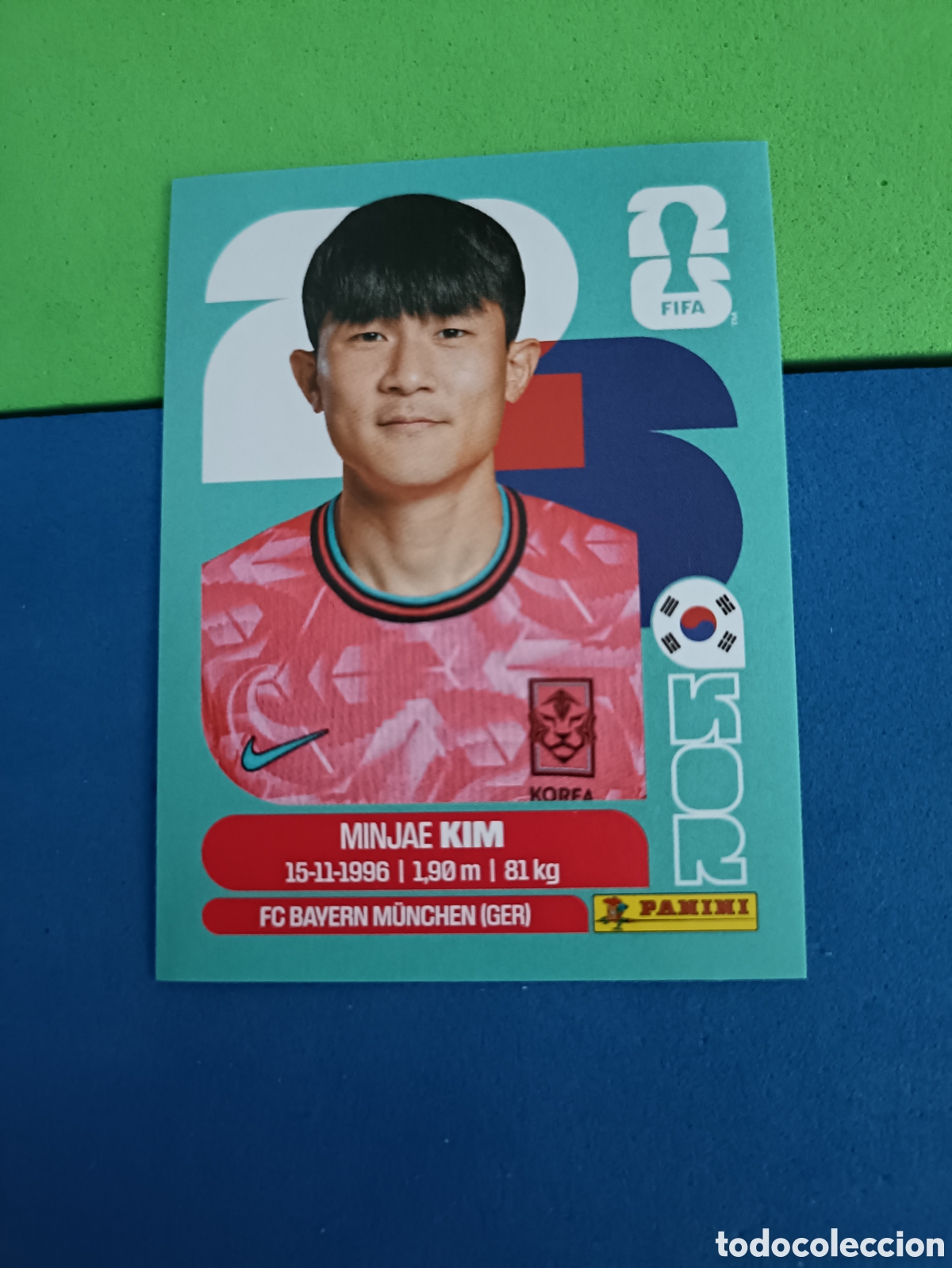 Cromos de f&uacute;tbol: Panini Mundial Fifa World cup 2026 26 sticker - KOR 4 Kim