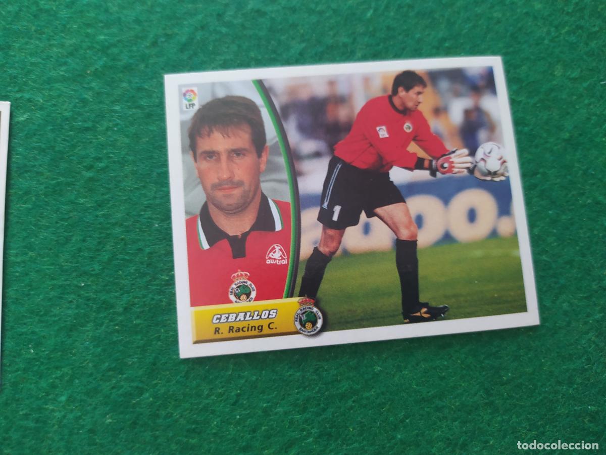 Cromos de f&uacute;tbol: LIGA ESTE 2003 2004 03 04 NUEVO SIN PEGAR - RACING DE SANTANDER CEBALLOS