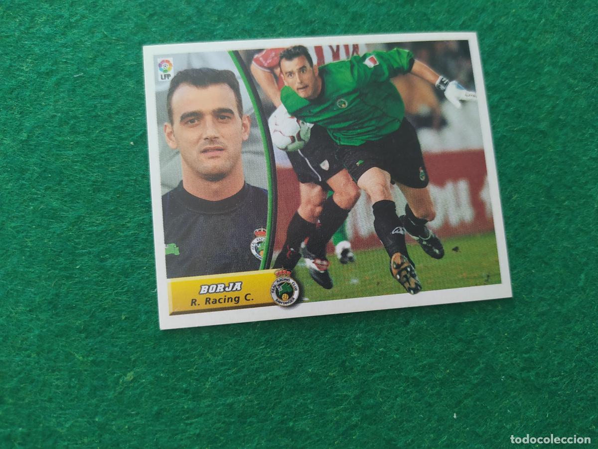 Cromos de f&uacute;tbol: LIGA ESTE 2003 2004 03 04 NUEVO SIN PEGAR - RACING DE SANTANDER BORJA