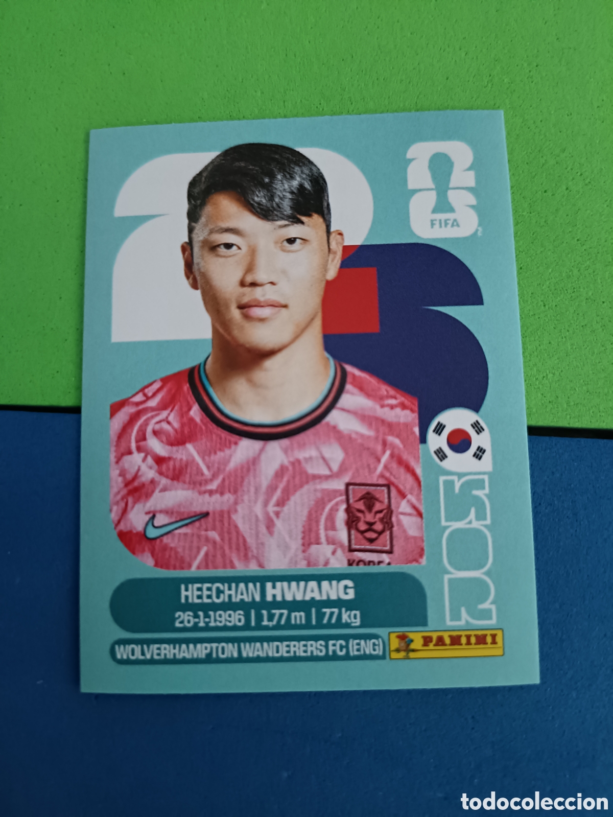 Cromos de f&uacute;tbol: Panini Mundial Fifa World cup 2026 26 sticker - KOR 19 Hwang