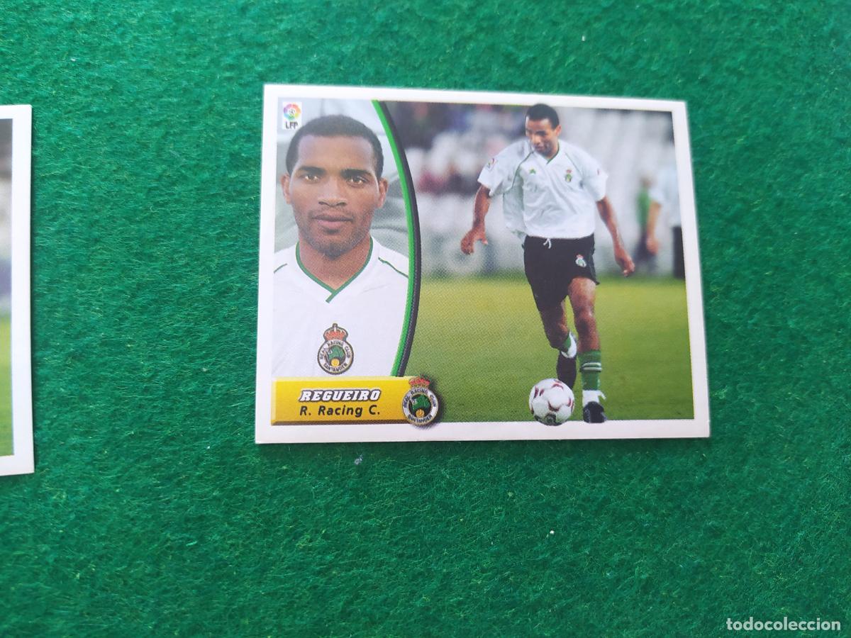Cromos de f&uacute;tbol: LIGA ESTE 2003 2004 03 04 NUEVO SIN PEGAR - RACING DE SANTANDER REGUEIRO