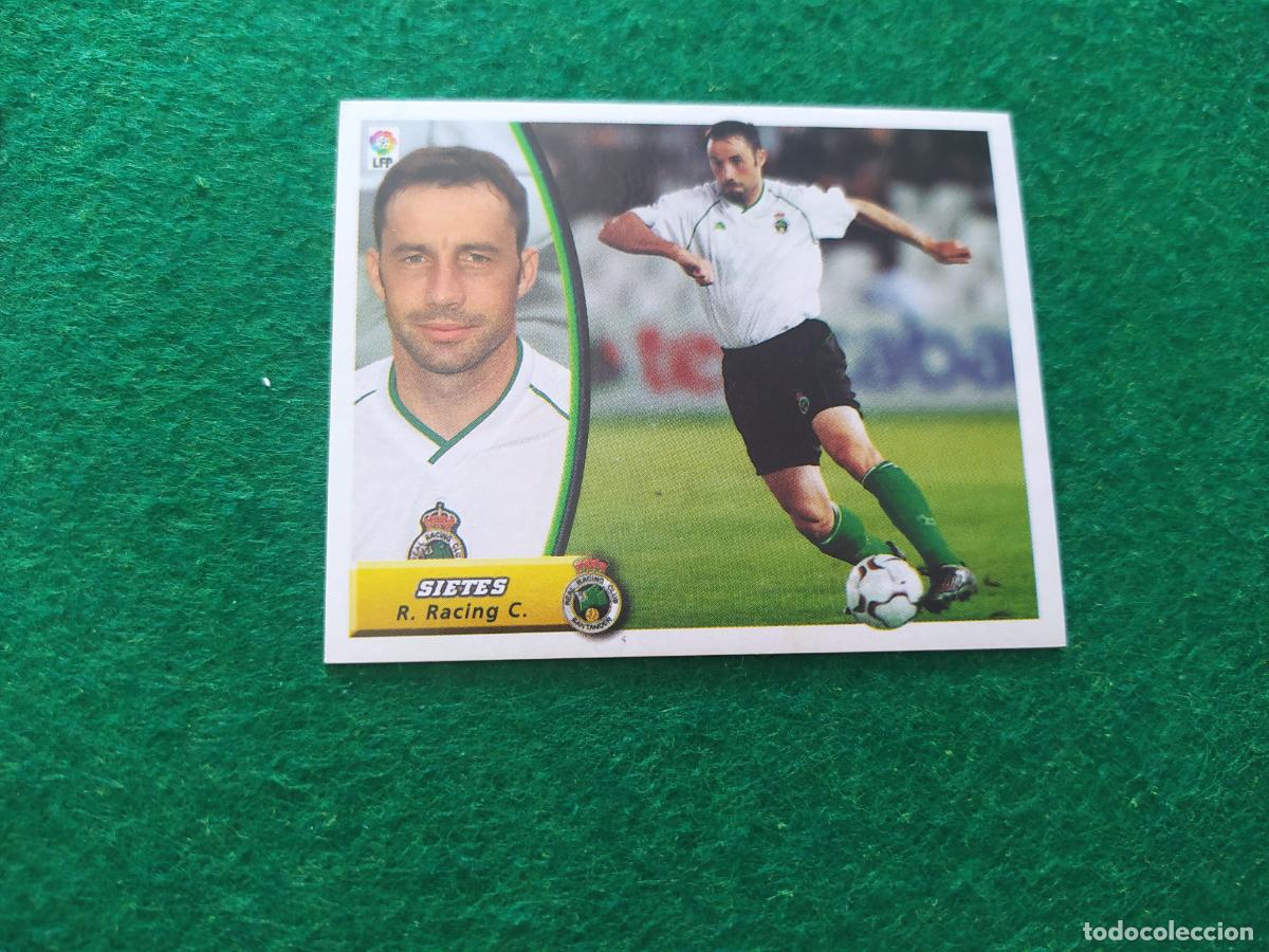 Cromos de f&uacute;tbol: LIGA ESTE 2003 2004 03 04 NUEVO SIN PEGAR - RACING DE SANTANDER SIETES