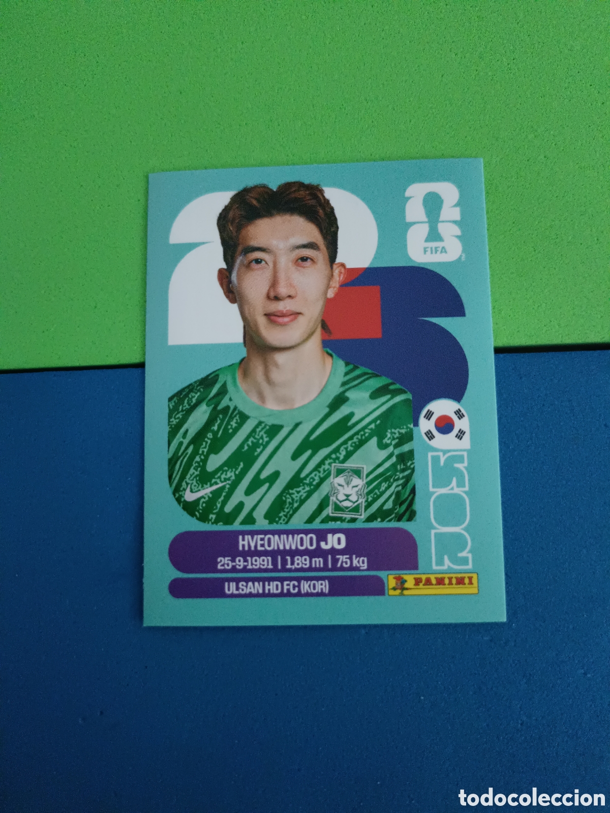 Cromos de f&uacute;tbol: Panini Mundial Fifa World cup 2026 26 sticker - KOR 2 Jo