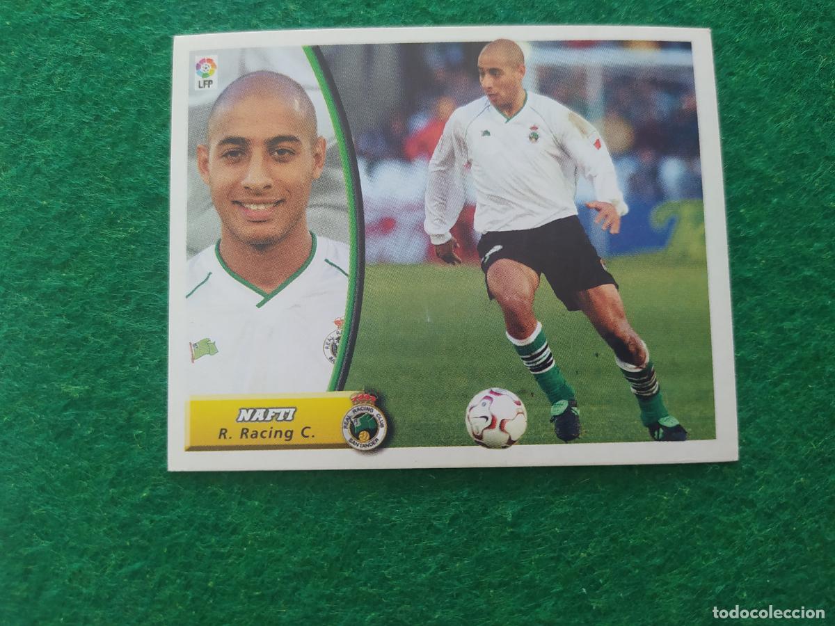 Cromos de f&uacute;tbol: LIGA ESTE 2003 2004 03 04 NUEVO SIN PEGAR - RACING DE SANTANDER NAFTI