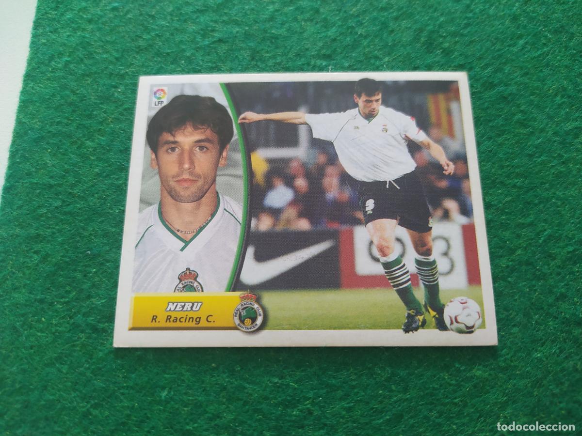 Cromos de f&uacute;tbol: LIGA ESTE 2003 2004 03 04 NUEVO SIN PEGAR - RACING DE SANTANDER NERU