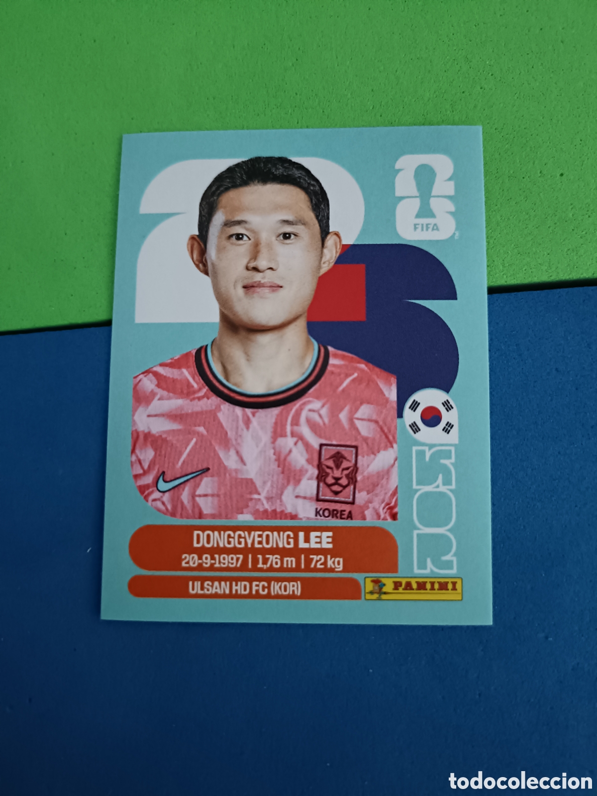 Cromos de f&uacute;tbol: Panini Mundial Fifa World cup 2026 26 sticker - KOR 16 Lee