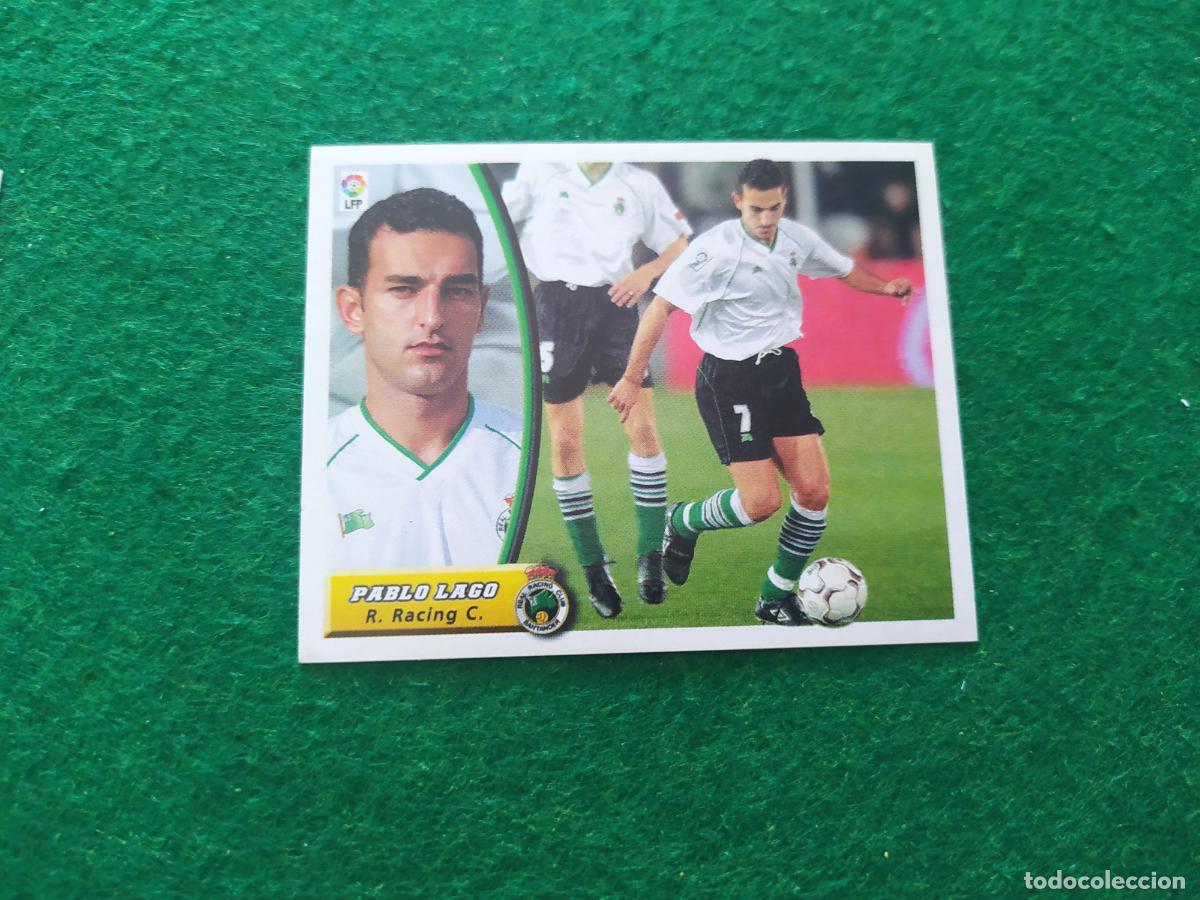 Cromos de f&uacute;tbol: LIGA ESTE 2003 2004 03 04 NUEVO SIN PEGAR - RACING DE SANTANDER PABLO LAGO