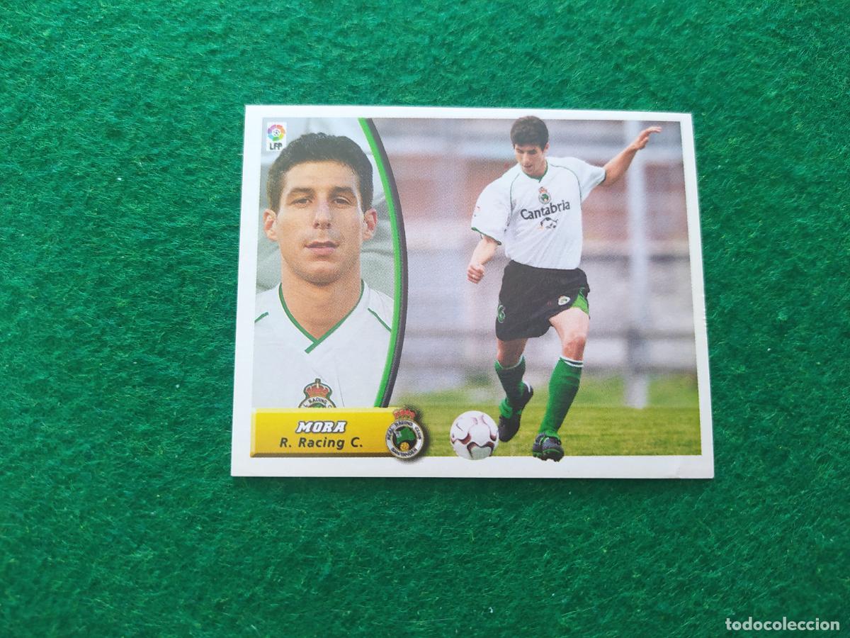 Cartes &agrave; collectionner de Football: LIGA ESTE 2003 2004 03 04 NUEVO SIN PEGAR - RACING DE SANTANDER MORA