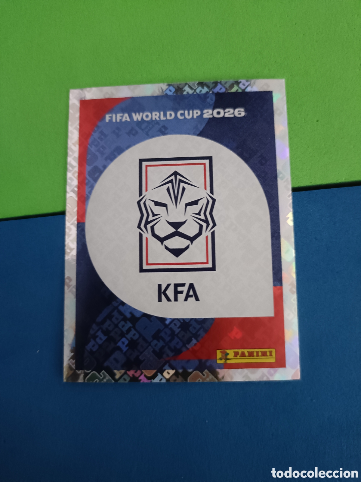 Cromos de f&uacute;tbol: Panini Mundial Fifa World cup 2026 26 sticker - KOR 1 Escudo Korea