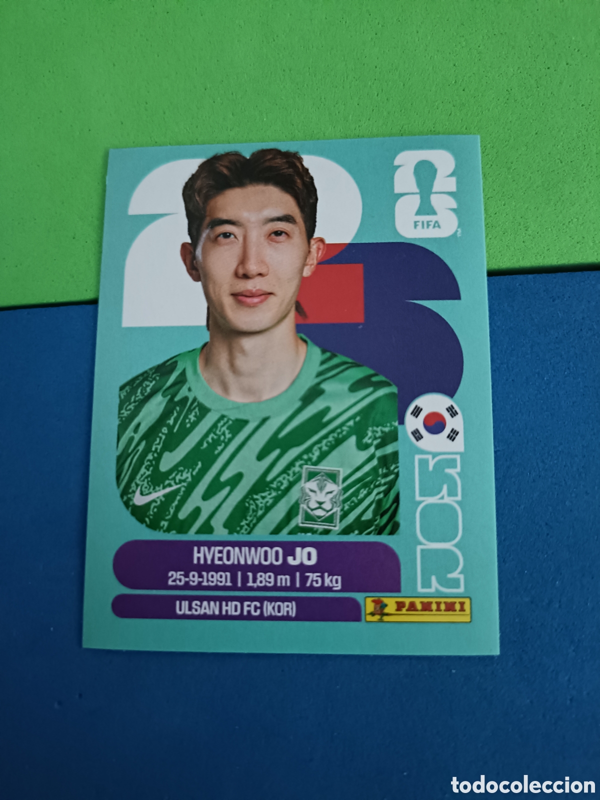 Cromos de f&uacute;tbol: Panini Mundial Fifa World cup 2026 26 sticker - KOR 2 Jo